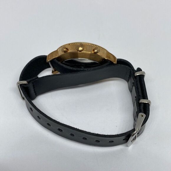 Fossil Q Neely FTW5007 Womens Black Leather Analog Dial Quartz Wrist Watch JK540 - Picture 11 of 12